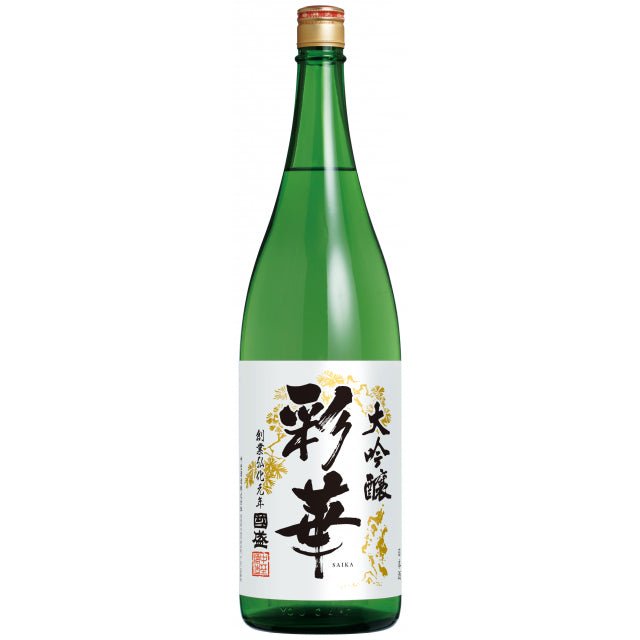 特選國盛　彩華　大吟醸　1800ml - ROJI日本橋 ONLINE STORE