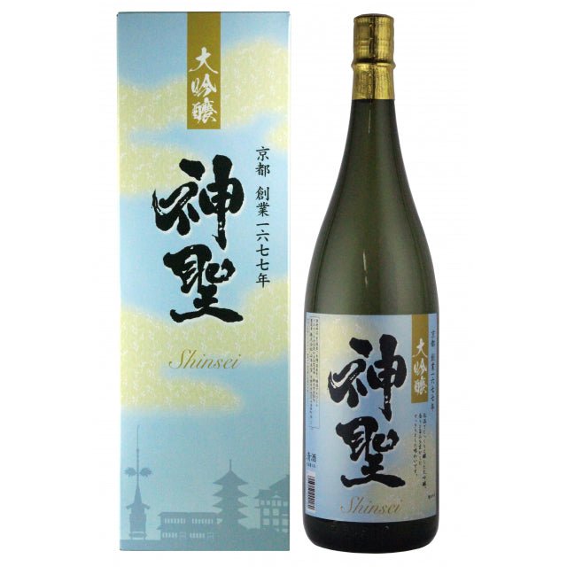 清酒　神聖　大吟醸　1800ml - ROJI日本橋 ONLINE STORE