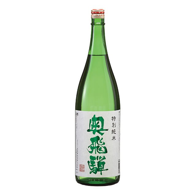清酒　奥飛騨　新特別純米　1800ml - ROJI日本橋 ONLINE STORE