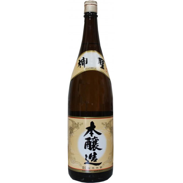 上撰　本醸造　神聖　1800ml - ROJI日本橋 ONLINE STORE