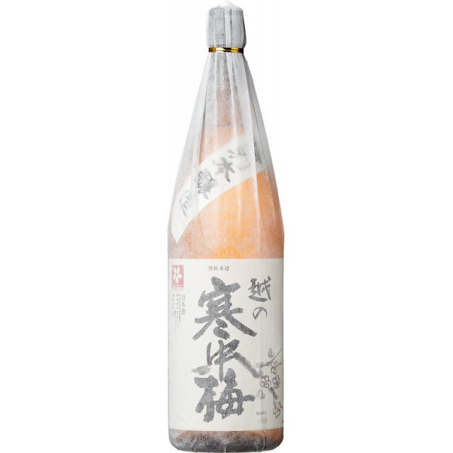 清酒　越の寒中梅　特別本醸造　1800ml - ROJI日本橋 ONLINE STORE