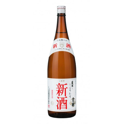土佐鶴　しぼりたて新酒　1800ml - ROJI日本橋 ONLINE STORE