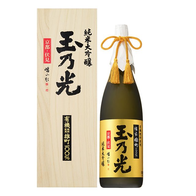 清酒　玉乃光　純米大吟醸　有機肥料使用備前雄町　1800ml - ROJI日本橋 ONLINE STORE