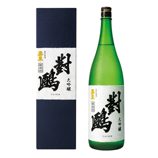 清酒　嘉泉　大吟醸「對鴎」　1800ml - ROJI日本橋 ONLINE STORE