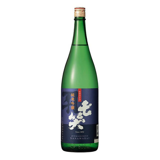七笑　純米吟醸　1800ml - ROJI日本橋 ONLINE STORE