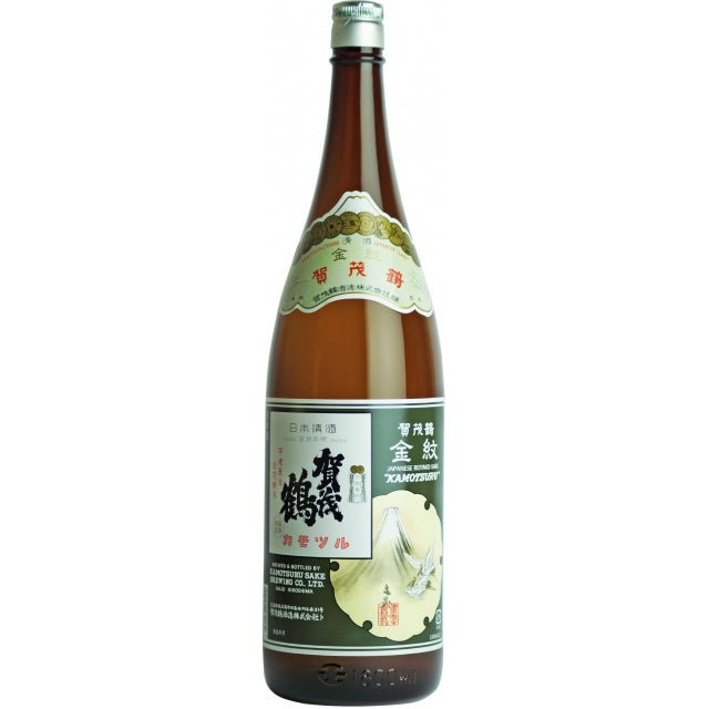 清酒金紋賀茂鶴1800ml - ROJI日本橋 ONLINE STORE