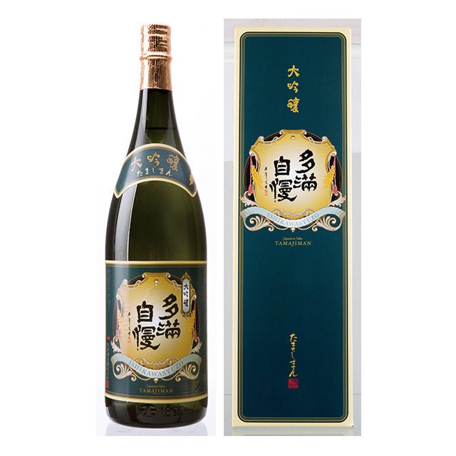 清酒　多満自慢　大吟醸　1800ml - ROJI日本橋 ONLINE STORE