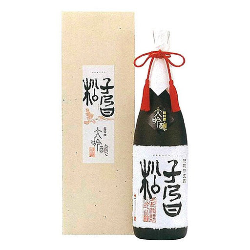 子乃日松　超特選大吟醸　1800ml - ROJI日本橋 ONLINE STORE