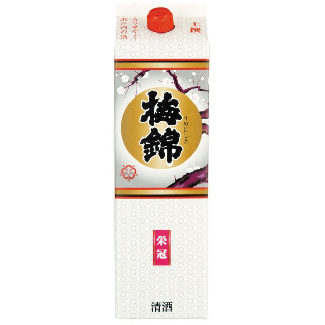 清酒　梅錦　上撰「栄冠パック」　1800ml - ROJI日本橋 ONLINE STORE