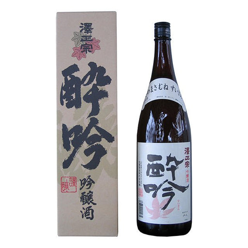 清酒　澤正宗　吟醸酒　酔吟　1800ml - ROJI日本橋 ONLINE STORE