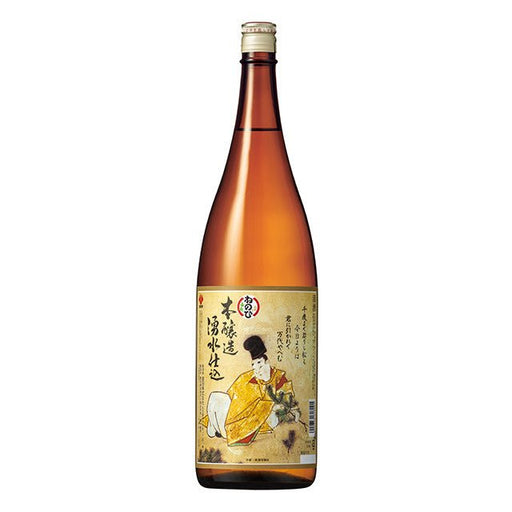 ねのひ　本醸造湧水仕込み　1800ml - ROJI日本橋 ONLINE STORE