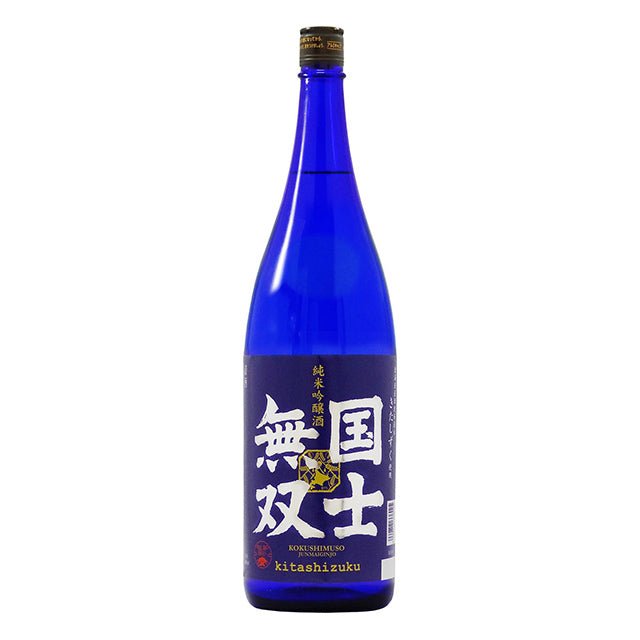 清酒　国士無双　純米吟醸酒　1800ｍｌ - ROJI日本橋 ONLINE STORE