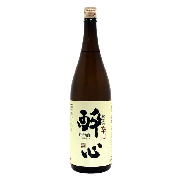 醉心「軟水の辛口」純米酒　1800ml - ROJI日本橋 ONLINE STORE