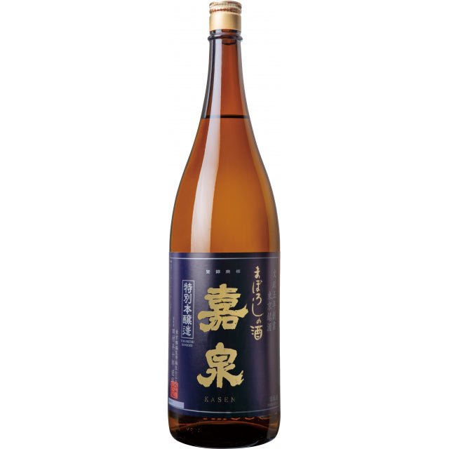 田村　嘉泉　特別本醸造「幻の酒」　1800ml - ROJI日本橋 ONLINE STORE