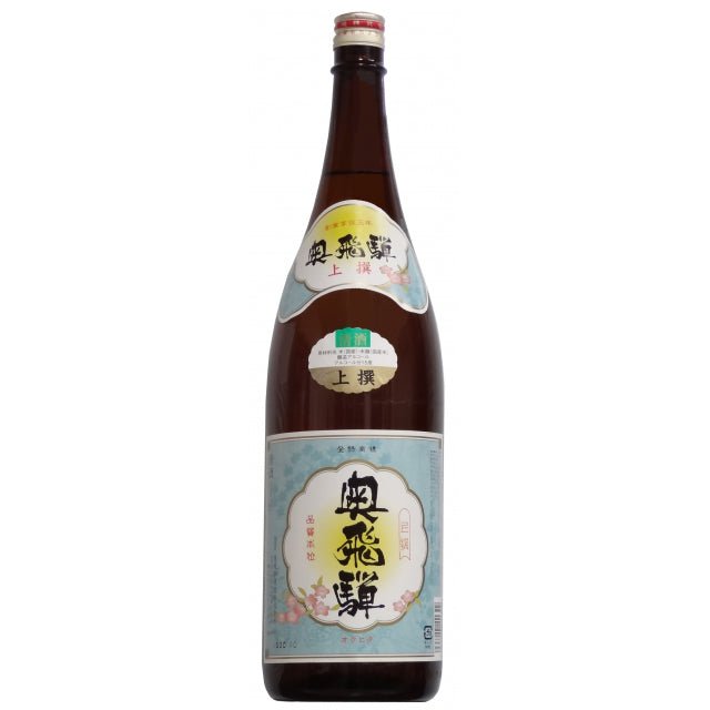 清酒　奥飛騨　上撰（金印）1800ml - ROJI日本橋 ONLINE STORE
