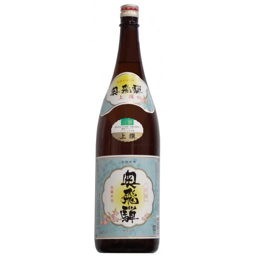 清酒　奥飛騨　上撰（金印）1800ml - ROJI日本橋 ONLINE STORE