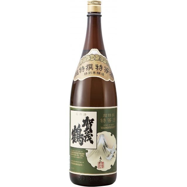 清酒賀茂鶴超特選特等酒1800ml - ROJI日本橋 ONLINE STORE