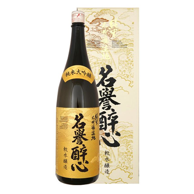 清酒　純米大吟醸生地　名誉醉心　1800ml - ROJI日本橋 ONLINE STORE