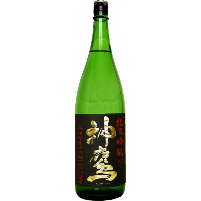清酒神鷹純米吟醸「山田錦」黒1800ｍｌ - ROJI日本橋 ONLINE STORE