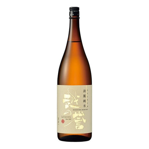 清酒　越の誉　淡麗純米　彩　1800ml - ROJI日本橋 ONLINE STORE