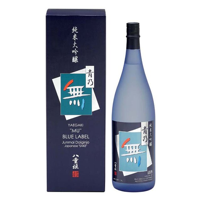 清酒　八重垣　純米大吟醸「青乃無」　1800ml - ROJI日本橋 ONLINE STORE