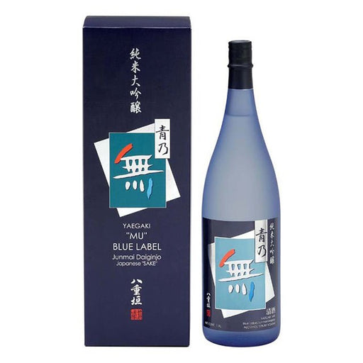 清酒　八重垣　純米大吟醸「青乃無」　1800ml - ROJI日本橋 ONLINE STORE