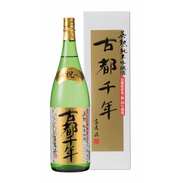 英勲　古都千年　純米吟醸　1800ｍｌ - ROJI日本橋 ONLINE STORE