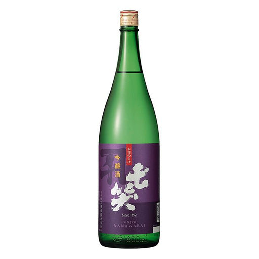 七笑　吟醸　1800ml - ROJI日本橋 ONLINE STORE