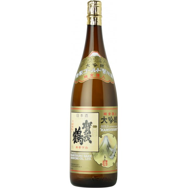清酒　大吟醸ゴールド賀茂鶴　1800ml - ROJI日本橋 ONLINE STORE