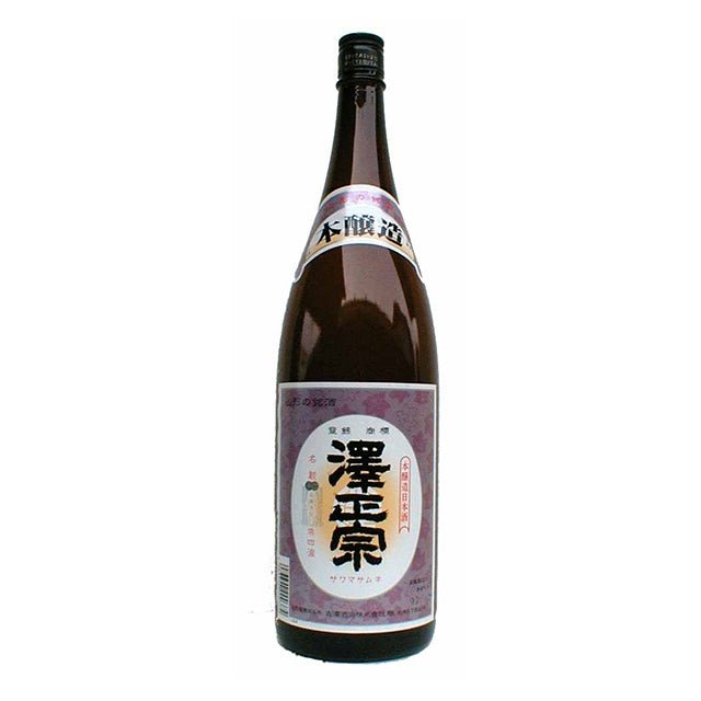 清酒　澤正宗　本醸造　1800ml - ROJI日本橋 ONLINE STORE