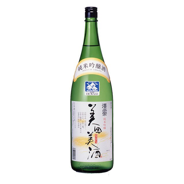 清酒　澤正宗　純米大吟醸　美田美酒　1800ml - ROJI日本橋 ONLINE STORE