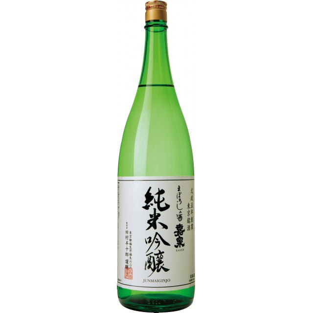 清酒　嘉泉　純米吟醸酒　1800ｍｌ - ROJI日本橋 ONLINE STORE