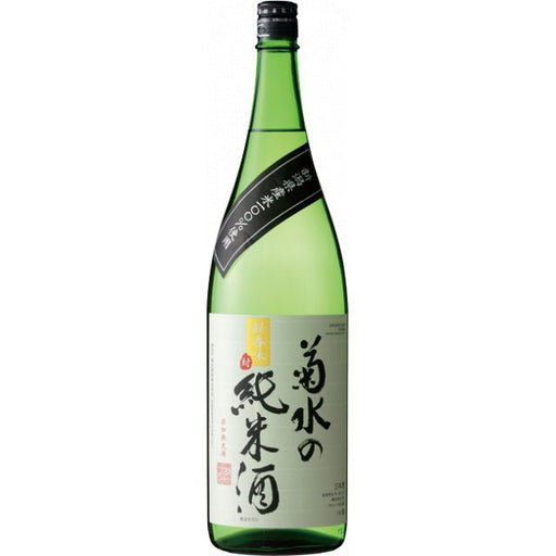 清酒菊水菊水の純米酒1800ml - ROJI日本橋 ONLINE STORE