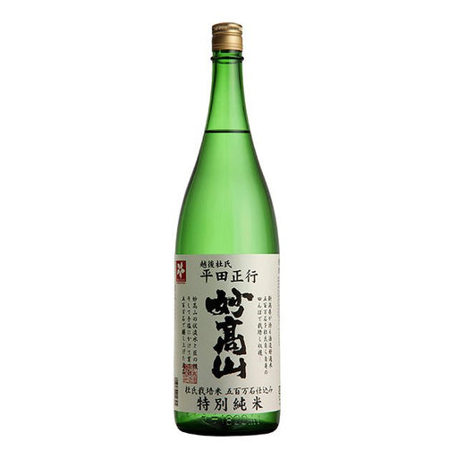 杜氏栽培米仕込　純米吟醸　妙高山　1800ml - ROJI日本橋 ONLINE STORE