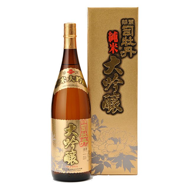 清酒超特撰　司牡丹　純米大吟醸酒「華麗」　1800ml - ROJI日本橋 ONLINE STORE