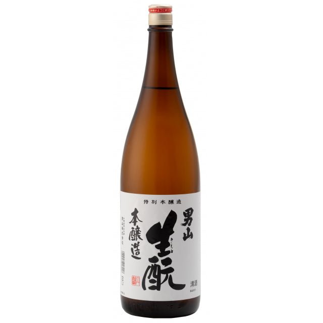 清酒　男山　生もと本醸造　1800ml - ROJI日本橋 ONLINE STORE