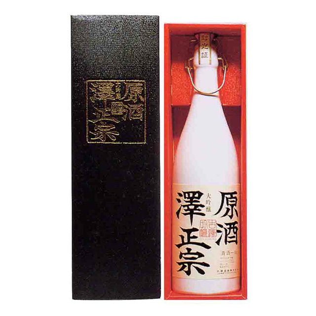 清酒　澤正宗　大吟醸酒（陶器入り）1800ml - ROJI日本橋 ONLINE STORE