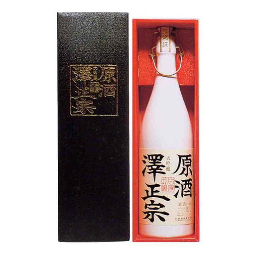 清酒　澤正宗　大吟醸酒（陶器入り）1800ml - ROJI日本橋 ONLINE STORE