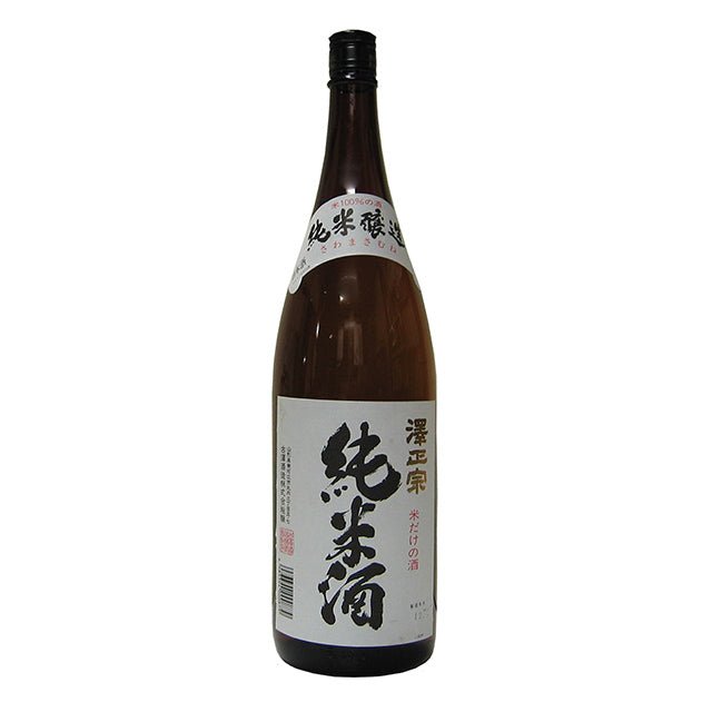 清酒　澤正宗　純米酒　1800ml - ROJI日本橋 ONLINE STORE