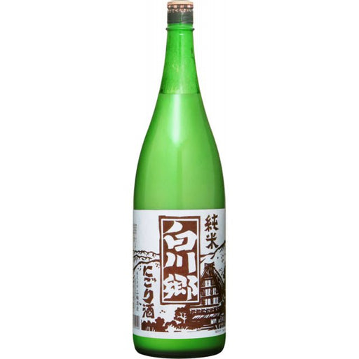 白川郷　純米にごり酒　1800ml - ROJI日本橋 ONLINE STORE