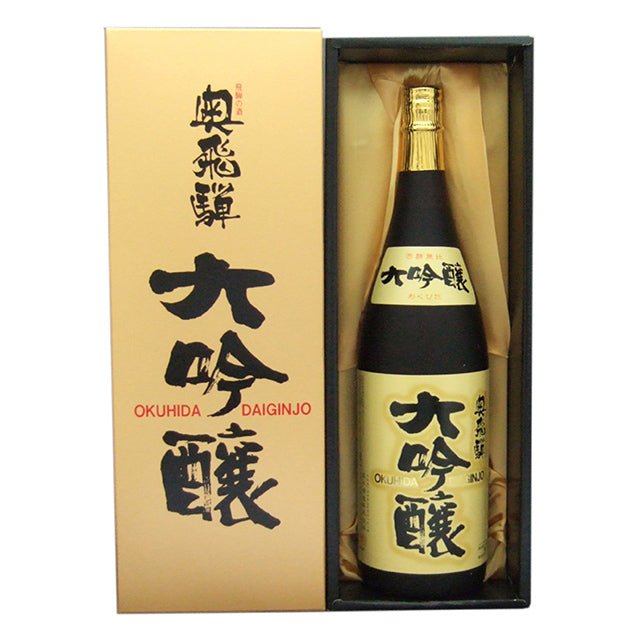 清酒　奥飛騨　大吟醸　1800ml - ROJI日本橋 ONLINE STORE