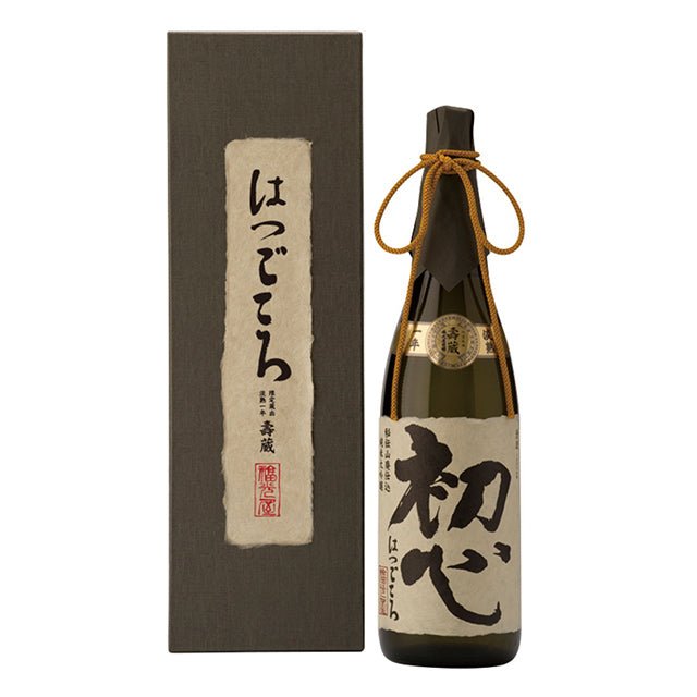 秘伝山廃仕込　純米大吟醸　限定蔵出　初心　壽蔵　淡熟一年　1800ml - ROJI日本橋 ONLINE STORE