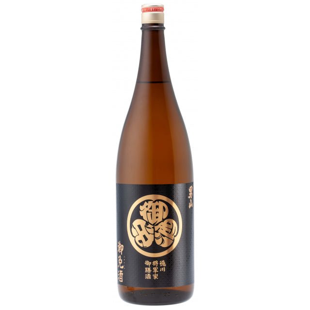 清酒　男山　特別純米「御免酒」　1800ml - ROJI日本橋 ONLINE STORE