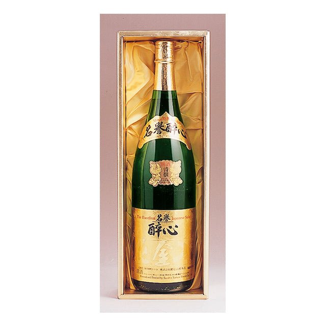 清酒　純金入名誉醉心　1800ml - ROJI日本橋 ONLINE STORE
