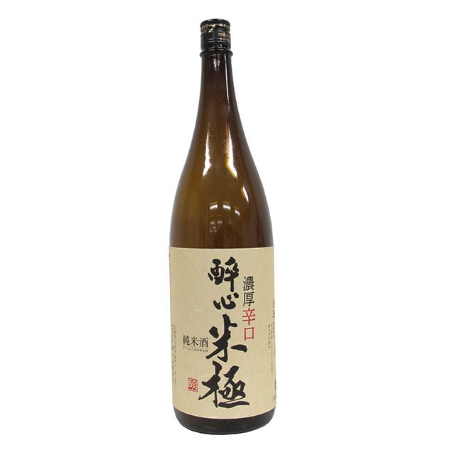 清酒　純米酒「醉心米極」　1800ml - ROJI日本橋 ONLINE STORE