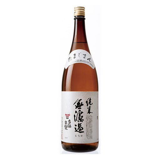 清酒　多満自慢　純米無濾過　1800ml - ROJI日本橋 ONLINE STORE