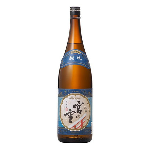 宮の雪　純米酒　1800ml - ROJI日本橋 ONLINE STORE