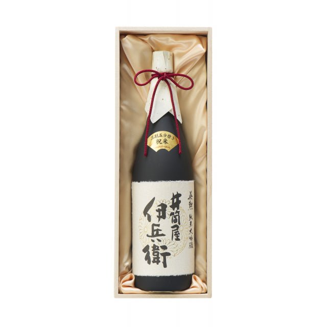 英勲　井筒屋伊兵衛　祝米　三割五分磨き　純米大吟醸　1800ml - ROJI日本橋 ONLINE STORE