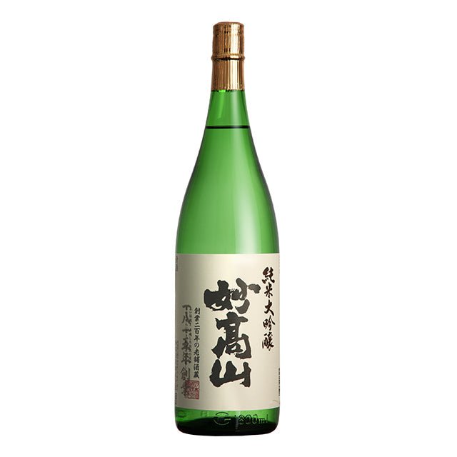 純米大吟醸　妙高山（贈答箱入）1800ml - ROJI日本橋 ONLINE STORE