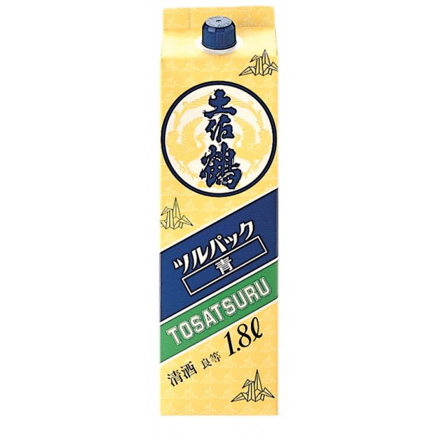 清酒　土佐鶴　ツルパック青　1800ml - ROJI日本橋 ONLINE STORE